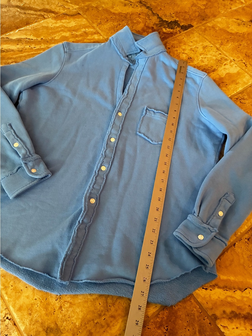 Frank & Eileen Button Down Sweatshirt - Picture 6 of 11